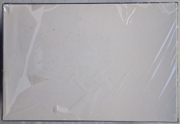Image of the puzzle 6000, MB, Paris Impressions, Alexandre Roubtzoff, Factory Sealed, Picture of the back