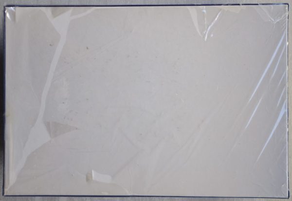 Image of the puzzle 6000, MB, Paris Impressions, Alexandre Roubtzoff, Factory Sealed, Picture of the back