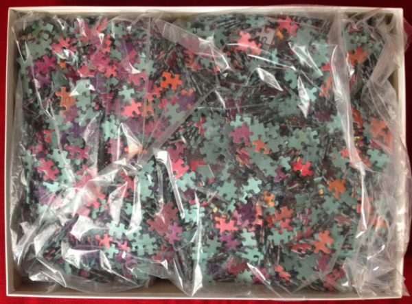 Image of the puzzle 6000, Schmidt, New York Skyline, Complete, Picture of the bag