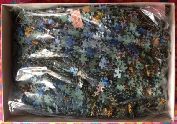 Image of the puzzle 5000, Educa, Brenta Massif, Italy, Picture of the bag