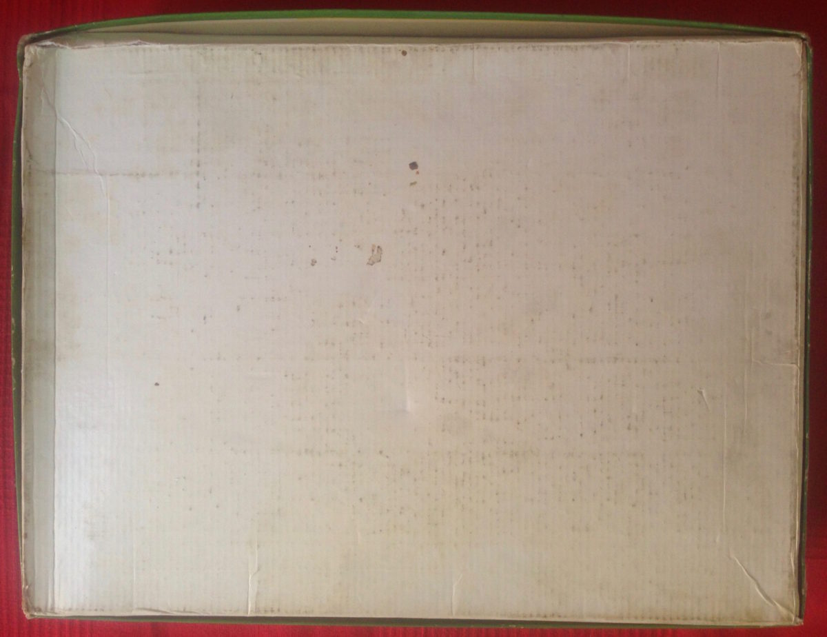 Image of the Puzzle 5000, Educa, Beach at Tamariu, Sealed Bag, Picture of the Back of the box