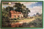 Image of the Puzzle 5000, Fame, An Old Surrey Farm, Complete, Picture of the Box