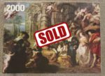 Image of the puzzle 2000, Hestair, Garden of Love, by Peter Paul Rubens