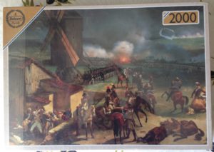 Image of the Puzzle 2000, Falcon, The Battle of Valmy, Factory Sealed