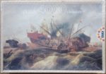 Image of the puzzle 4000, Educa, The Battle of Lepanto, Antonio de Brugada, Picture of the box