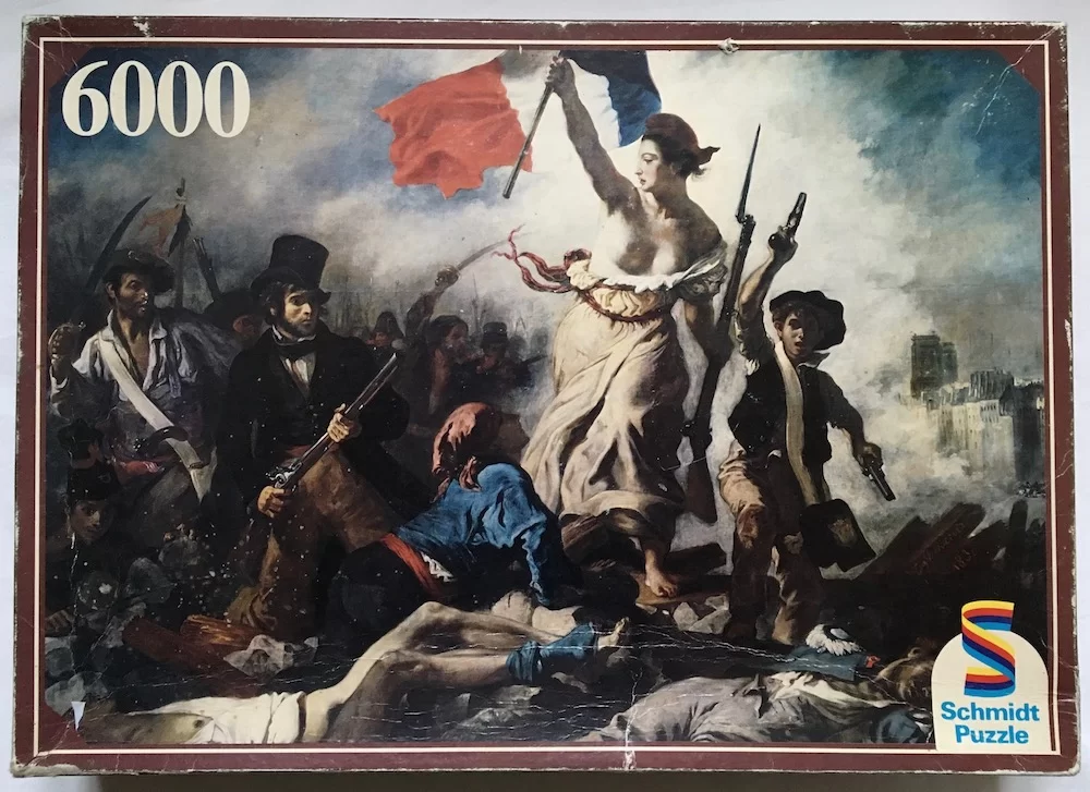 6000, Schmidt, Liberty Leading the People - Rare Puzzles