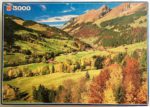 Image of the puzzle 3000, Jumbo, Jauntal, Berner Oberland, Switzerland, Picture of the box