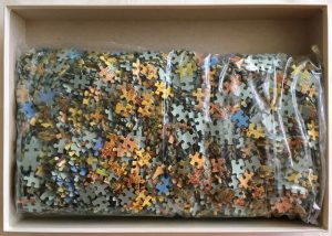 Image of the puzzle 3000, Jumbo, Jauntal, Berner Oberland, Switzerland, Picture of the bag