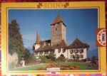 Image of the Puzzle 4000, Educa, Spiez Castle, Switzerland, Factory Sealed