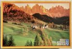 Image of the puzzle 3000, F.X. Schmid, Fall in Villnöß Valley, Sealed Bag, Picture of the box