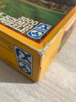 Image of the puzzle 3000, F.X. Schmid, Fall in Villnöß Valley, Sealed Bag, Picture of the corner