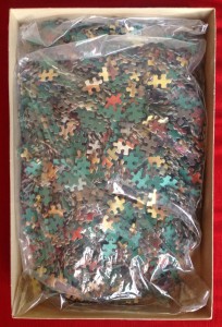 Image of the puzzle 2000, F.X. Schmid, Charles Towneley in his Gallery, Johan Zoffany, Picture of the bag