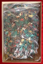 Image of the puzzle 2000, F.X. Schmid, Charles Towneley in his Gallery, Johan Zoffany, Picture of the bag