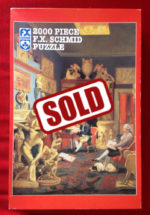 Image of the puzzle 2000, F.X. Schmid, Charles Towneley in his Gallery, Johan Zoffany, Picture of the box