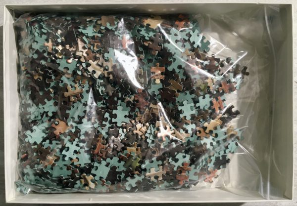 Image of the puzzle 1500, Jumbo, A Fine Vintage, by Gerard Portielje, Complete, Picture of the bag