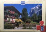 Image of the puzzle 5000, F.X. Schmid, Wetterhorn, Grindelwald, Switzerland, Factory Sealed, Picture of the box