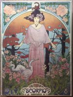 Image of the puzzle 1500, International Team, Scorpio, Ermes Miceli, Incomplete, Picture of the box