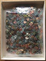 Image of the puzzle 1500, International Team, Scorpio, Ermes Miceli, Incomplete, Picture of the bag