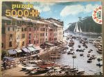Image of the puzzle 5000, Educa, Portofino, Italy, Complete, Picture of the box