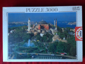 Image of the puzzle 3000, Educa, Istanbul, Turkey, Factory Sealed