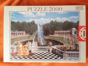 Image of the Puzzle 2000, Educa, Petrodvorets, Saint Petersburg