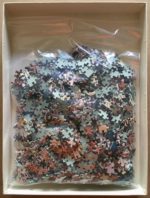 Image of the puzzle 1500, International Team, Design Puzzle, by Gianni Pegoraro, Complete, Picture of the bag