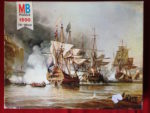 Image of the puzzle 1500, MB, The Capture of Porto Bello, George Chambers, Complete, Picture of the box