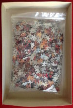 Image of the puzzle 1500, FNProductions, A Dutch Courtyard, by Pieter de Hooch, Complete, Picture of the bag