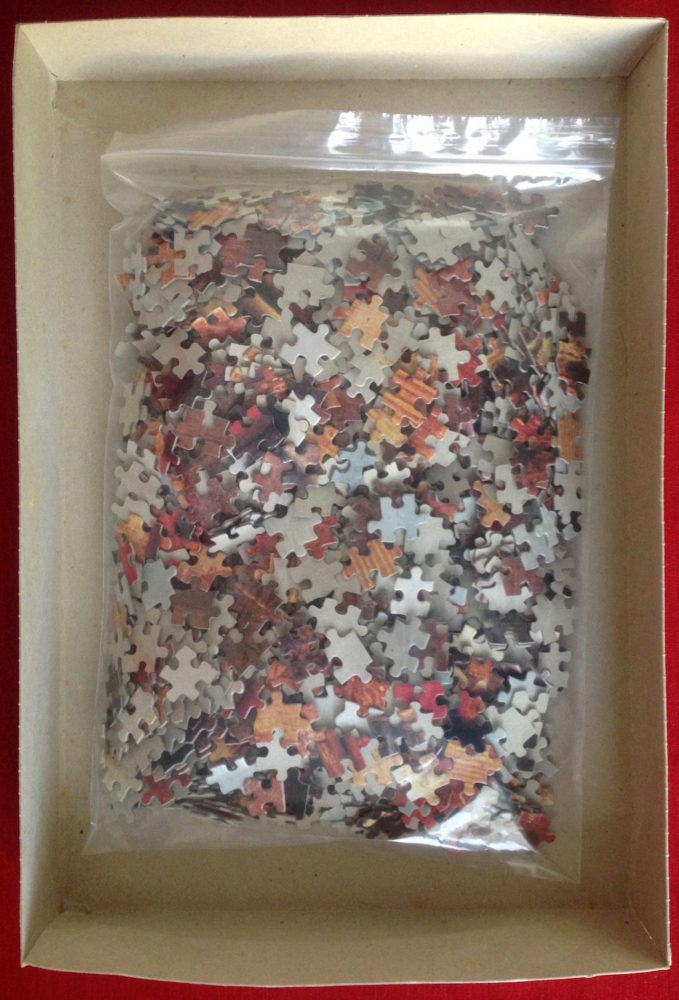 A Dutch 1500, FNProductions, A Dutch Courtyard, by Pieter de Hooch, Complete Image of the puzzle 1500, FNProductions, A Dutch Courtyard, by Pieter de Hooch, Complete, Picture of the bag