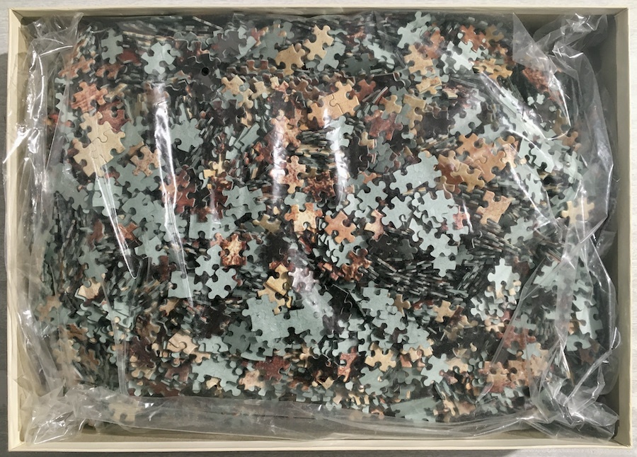 Puzzle Grottes de marbre au Chili 1000 pièces - Eau claire les grottes de marbre
