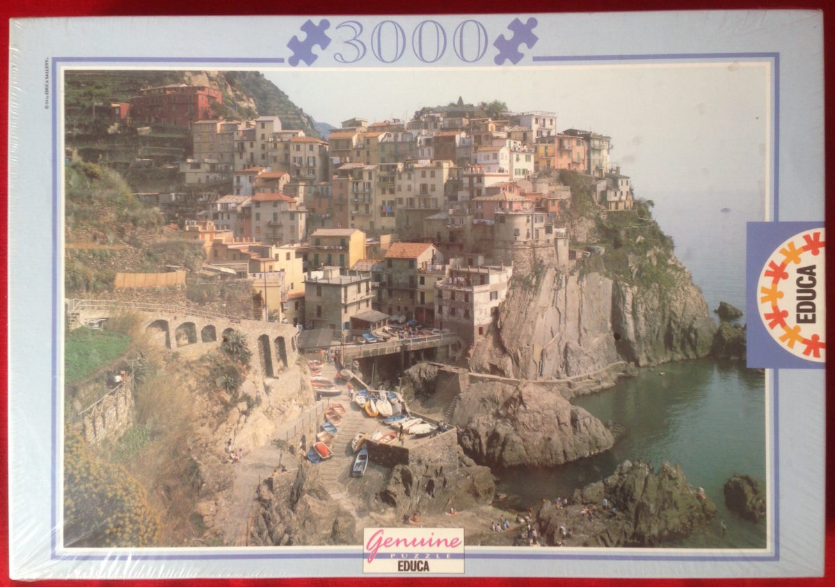  Ravensburger Cinque Terre, Italy 2000 Piece Jigsaw