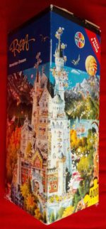 Image of the puzzle 4000, Heye, Bavarian Dream, by Michael Ryba, Complete, Picture of the box
