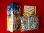 Image of the puzzle 4000, Heye, Bavarian Dream, by Michael Ryba, Complete, Picture of the contents