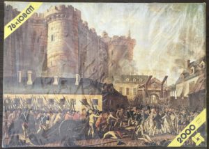 Image of the puzzle 2000, Scandecor, Arrest of De Launay, Anonymous, Factory Sealed