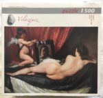 Image of the Puzzle 1500, Art Stones, Venus at her Mirror, Complete, Picture of the Box