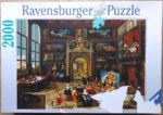 Image of the puzzle 2000, Ravensburger, Gallery of a Collector, by Frans Francken the Younger, Sealed Bag, Picture of the box