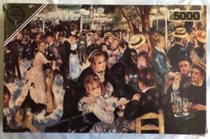 Image of the Puzzle 5000, Falcon, Le Moulin de la Galette, Sealed Bag, Picture of the Box