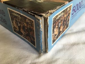 Image of the Puzzle 5000, Falcon, Le Moulin de la Galette, Sealed Bag, Picture of another corner