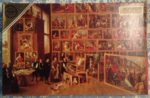 Image of the puzzle 5000, Falcon, The Archduke Leopold Wilhelms Studio, by David Teniers the Younger, Picture of the box