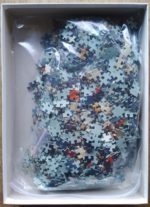 Image of the puzzle 1500, Nathan, Napoleon Crossing the Alps, Jacques-Louis David, Complete, Picture of the bag