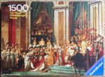 Image of the puzzle 1500, Ravensburger, The Coronation of Napoleon, Jacques-Louis David, Complete, Picture of the box