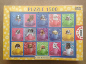 Image of the Puzzle 1500, Educa, Breakfast Surprise