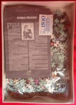 Image of the puzzle 1500, Nathan, Woman in an Armchair, Picture of the bag