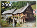 Image of the Puzzle 3000, Educa, Black Forest Mill, Complete, Picture of the Box