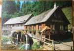 Image of the Puzzle 3000, Educa, Black Forest Mill, Complete, Picture of the puzzle assembled