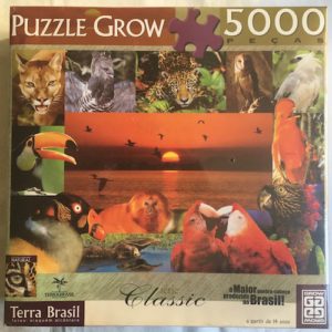 Image of the Puzzle 5000, Grow, Terra Brasil, Factory Sealed