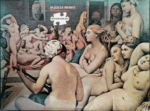 Image of the puzzle 1500, International Team, The Turkish Bath, by Dominique Ingres, Picture of the box
