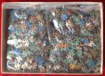 Image of the Puzzle 3000, Nathan, Flowing Waters, Complete, Picture of the Bag