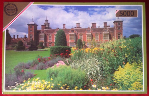 Image of the Puzzle 5000, Falcon, Blickling Hall, Norfolk, Sealed Bag, Picture of the Box