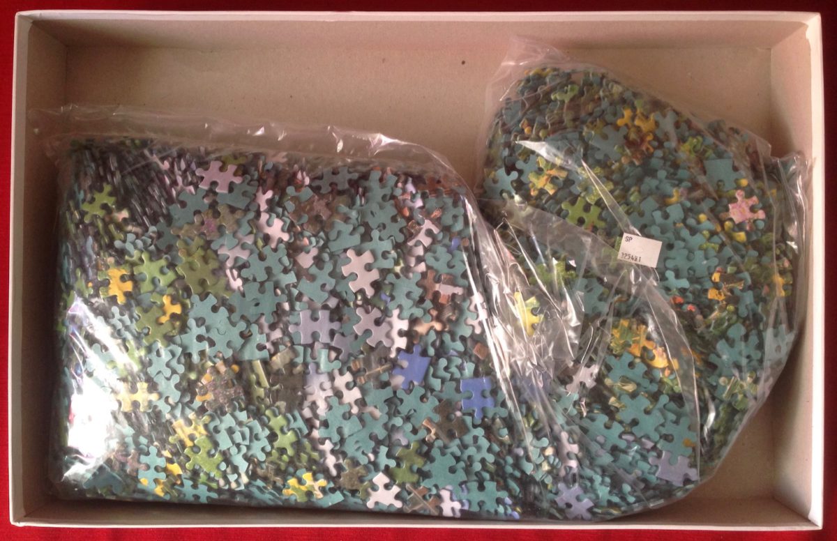 Image of the Puzzle 5000, Falcon, Blickling Hall, Norfolk, Sealed Bag, Picture of the Bag